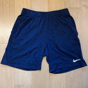 Nike Navy Blue Men's Dri-fit shorts